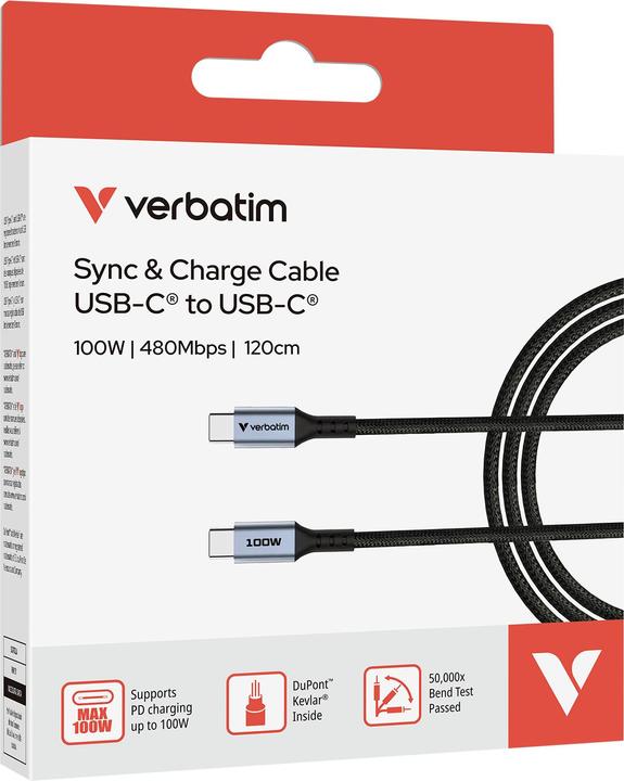 Produktbild Verbatim 31846 (1.20 m, USB 2.0)