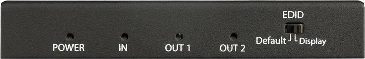 Actual product image StarTech 2 Port HDMI Splitter with HDR