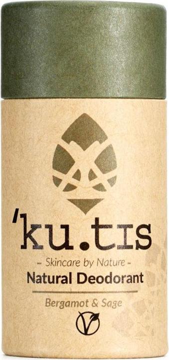 Kutis Skincare Natural Deodorant Bergamotte & Salbei (Stick)