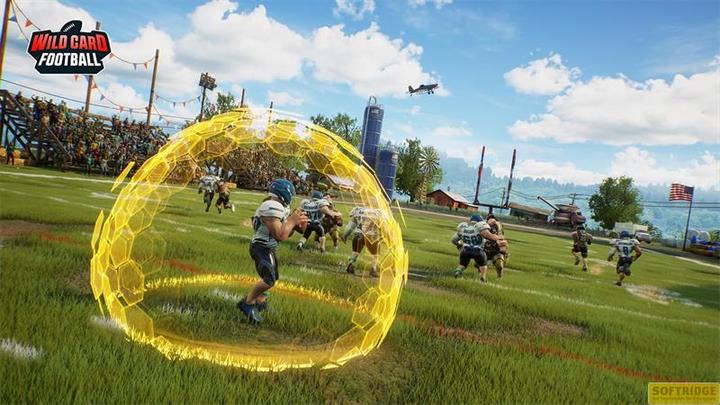 Actual product image Saber Interactive Wild Card Football (Switch, DE)