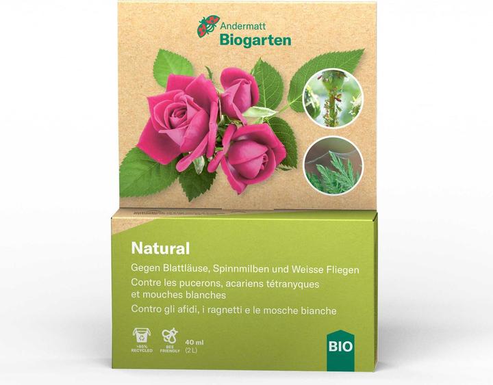Produktbild Andermatt Biogarten Natural (Blattläuse, Spinnmilben)
