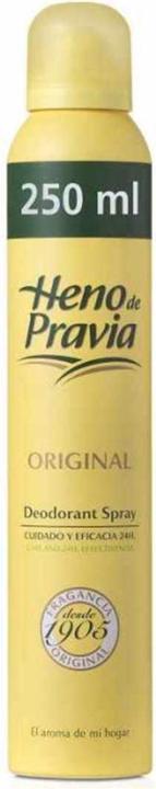 Heno de Pravia Original Deo Spray 250ml (Spray, 250 ml)