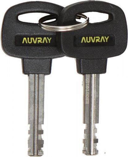 Produktbild Auvray faltbares schloss city lock 85 (85 cm)