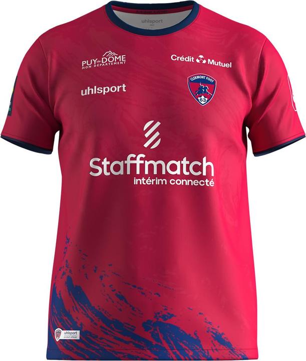 Uhlsport Trikot Clermont Foot Home 23/24 (3XL)