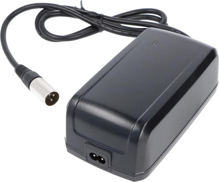 Actual product image Giant XLR 3-pole quick charger 36V 4A XLR 3-pole / CAN bus 544M36V4AGLI180-10V 9gb1680202 (E-bike charger)