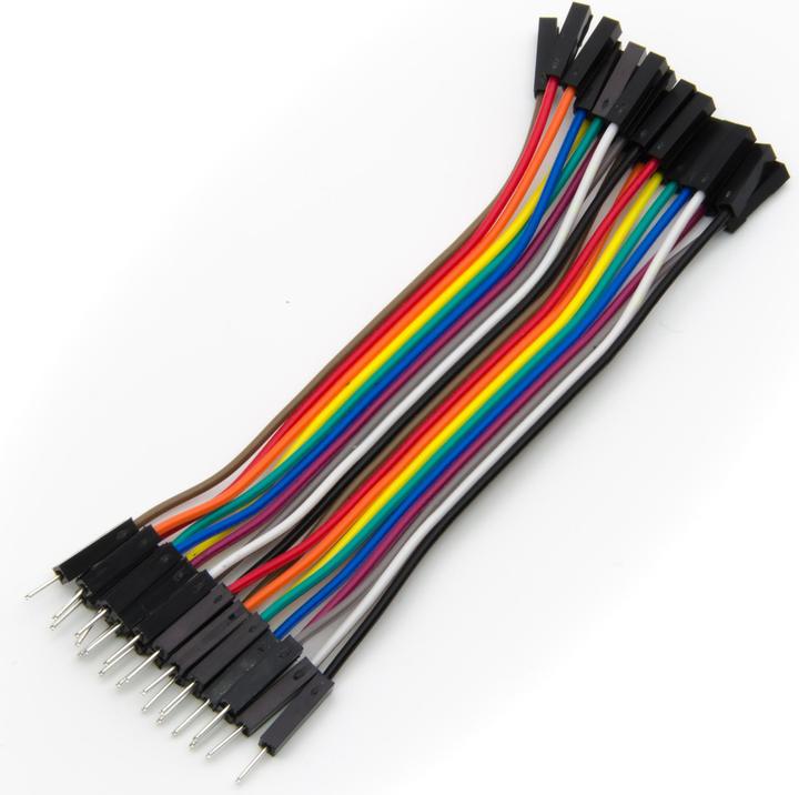 Purecrea Dupont cable M-F 10cm 20 pieces (Cords)