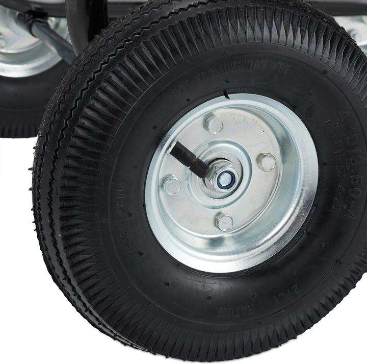Actual product image Relaxdays Hose Cart, Portable (80 m)