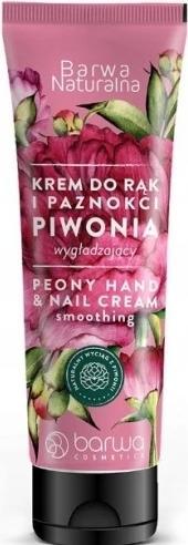 Barwa Color Natural Peony Hand And Nail Cream 100Ml (100 ml)
