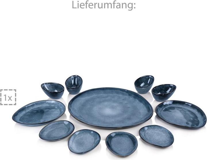 Produktbild Sänger Geschirr Servierplatten Set Darwin