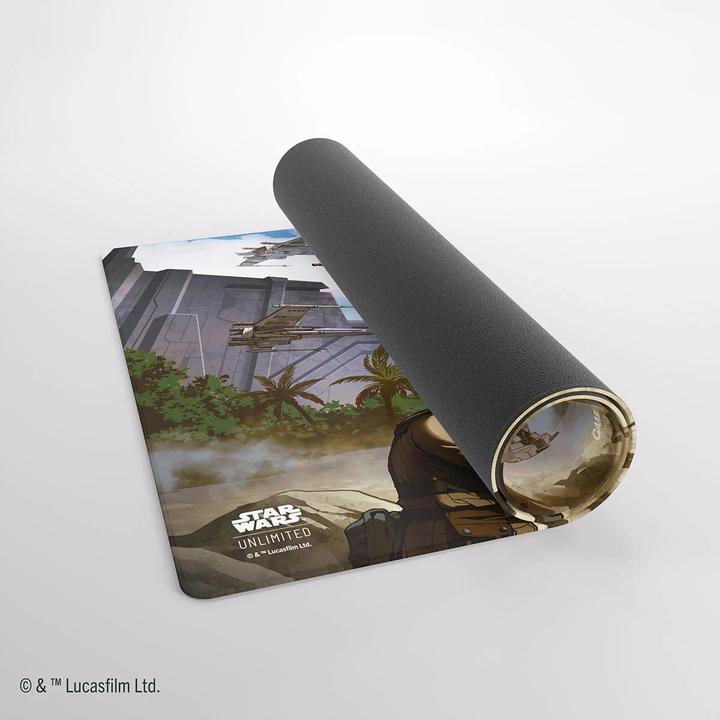 Produktbild Gamegenic Star Wars Unlimited : Playmat - Battle of Scarif