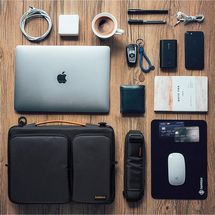 Actual product image tomtoc Versatile A42 (13", Apple, Universal)