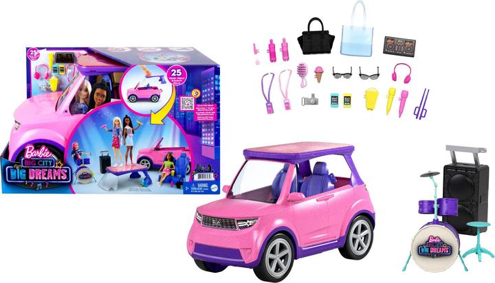 Productafbeelding Barbie Grote Stad Grote Dromen Auto