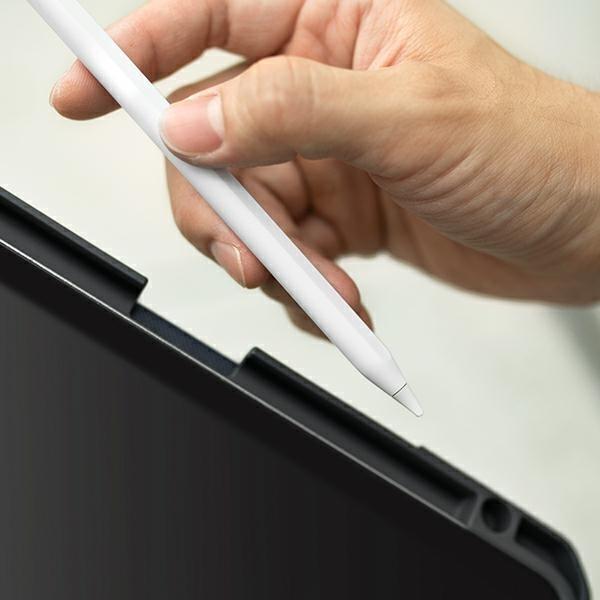Actual product image PanzerGlass tablet case UNIQ Trex case Apple iPad Pro 11 2020/2021 (2nd and 3rd generation) Antimicrobial red (IPad Pro 11)
