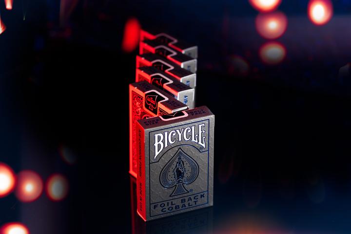 Produktbild Bicycle Pokerkarten Metalluxe (Englisch)