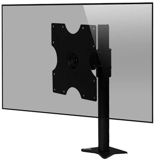 Produktbild edbak Tischhalterung MSV1 bis 15 kg – Schwarz (Tisch, 46")