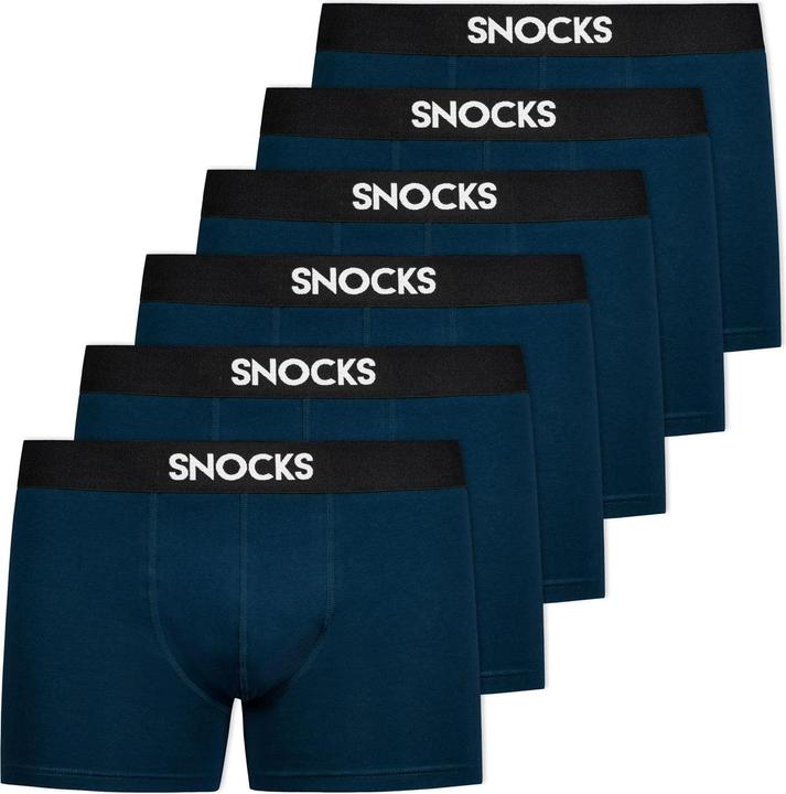 Image du produit Snocks Boxershorts (3XL, paquet de 6)