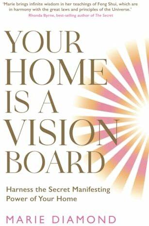 Produktbild Your Home Is a Vision Board (Englisch, Marie Diamond, 2024)