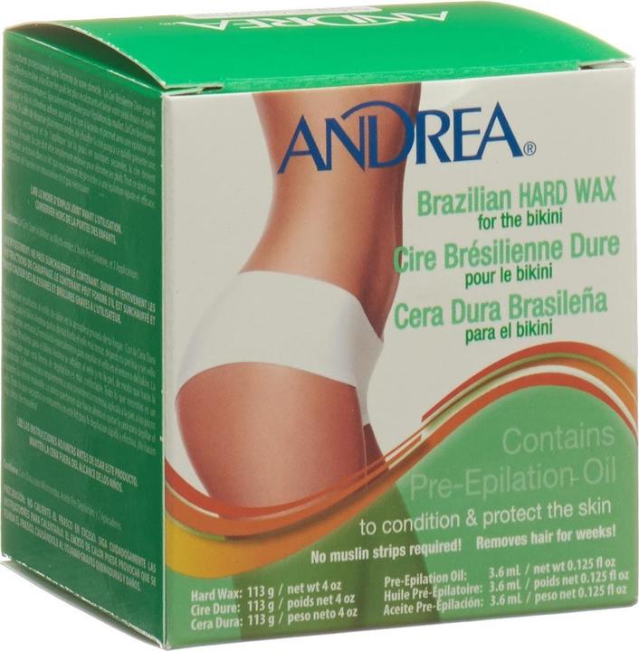 Andrea Brazilian Hard WAX (1 x, 202 g)