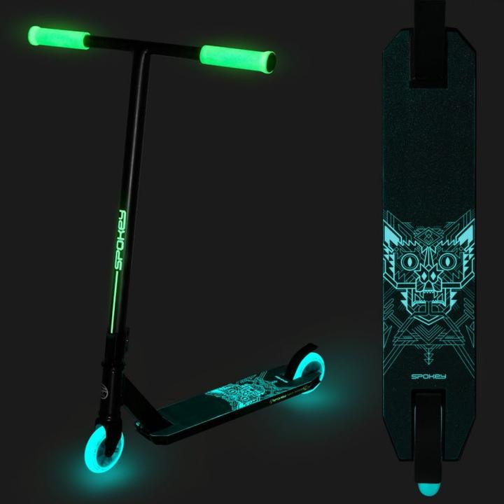 Actual product image Spokey Night Rider Jr Stunt-Scooter