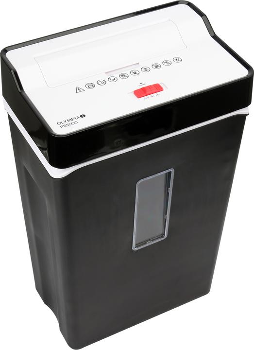 Olympia Aktenvernichter PS 55 CC schwarz (Partikelschnitt)