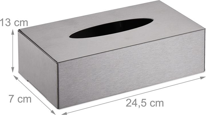 Produktbild Relaxdays Kosmetiktücherbox
