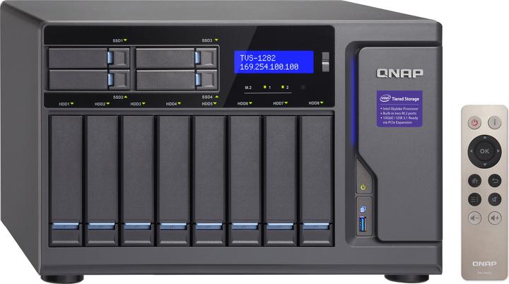 Actual product image QNAP Tvs-1282