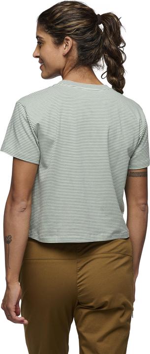 Actual product image Black Diamond W BD Stripe SS Tee (XS)