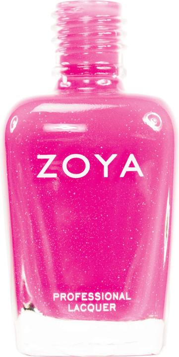 Actual product image Zoya Nail polish STARLA - Neon Violet (Neon Purple, Colour paint)