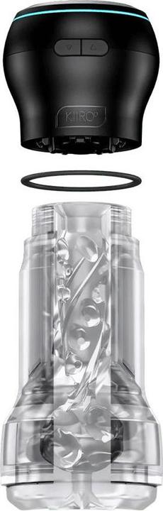 Productafbeelding Kiiroo Feel Pocket Stroker Crystal + PowerBlow Combo
