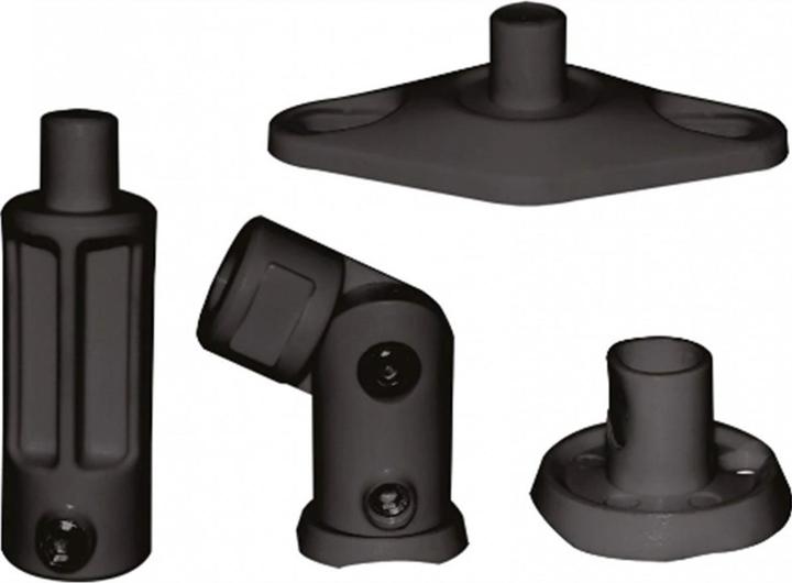 Produktbild Neomounts Speaker-W100 (1 Stk., Wandmontage, Neigbar, Höhenverstellbar, Schwenkbar, Drehbar)