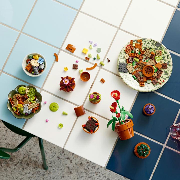 Immagine prodotto LEGO Mini piante (10329, LEGO Botanical, LEGO Icons)