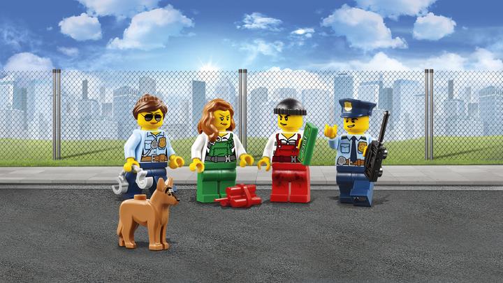 Produktbild LEGO City Polizei-Starter-Set (60136, LEGO City)