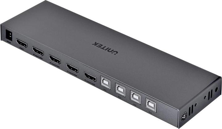 Image du produit Unitek KVM SWITCH 4K HDMI 2.0 4 IN 1 OUT + USB