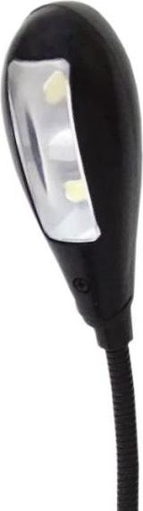Actual product image keepdrum Music stand light LED lamp gooseneck