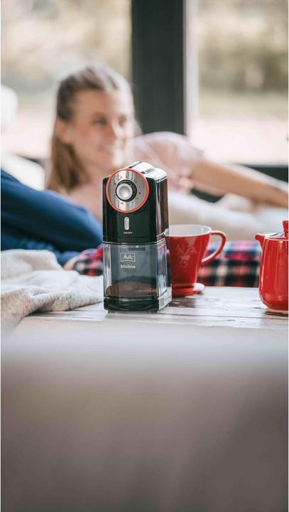 Produktbild Melitta MOLINO Kaffeemühle 1019-02 (CH-Stecker)