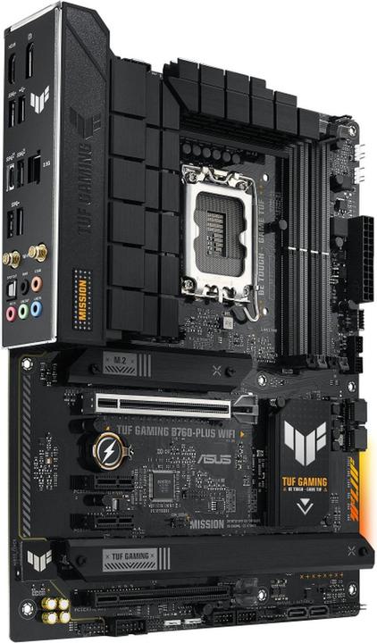Image du produit ASUS TUF GAMING B760-PLUS WIFI (LGA 1700, Intel B760, ATX)