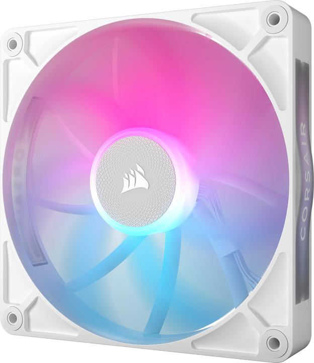 Produktbild Corsair RX RGB Series, iCUE LINK RX140 RGB White, 140mm RGB Fan, Single Fan (140 mm, 1 x)