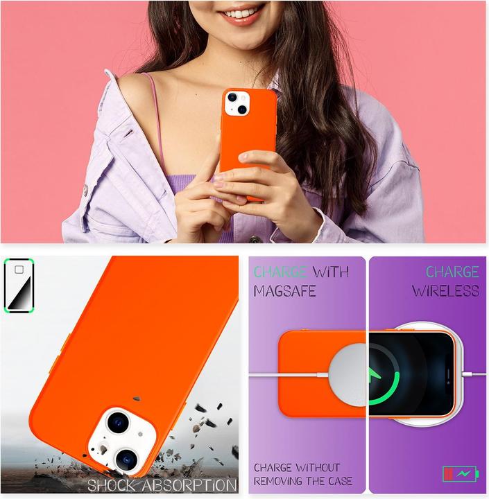 Produktbild Nalia Neon Silikon Handyhülle (Apple iPhone 13)