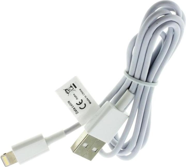Produktbild AccuCell USB Sync- & Ladekabel für Apple iPhone etc.