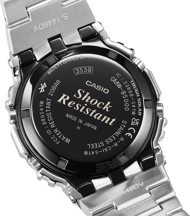 Image du produit G-Shock GMW-B5000D-2ER (Montre numérique, Montre radio-pilotée, 43 mm)