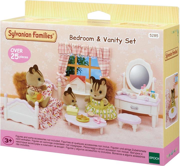 Image du produit Sylvanian Families Kit de vanité pour la chambre