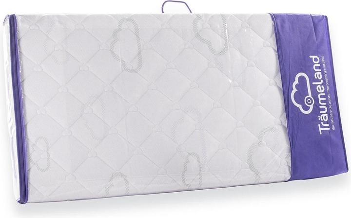 Produktbild Träumeland Traeumeland Babymatratze Butterfly (70 x 140 cm)