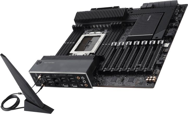 Productafbeelding ASUS Pro Ws Wrx80e-Sage Se Wifi (sWRX8, AMD WRX80, E-ATX)