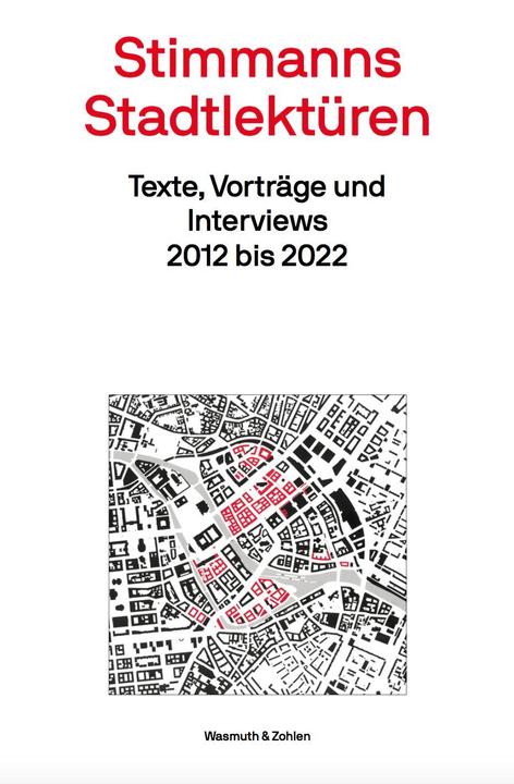 Actual product image Stimmanns Stadtlektüren (German, Hans Stimmann, 2022)