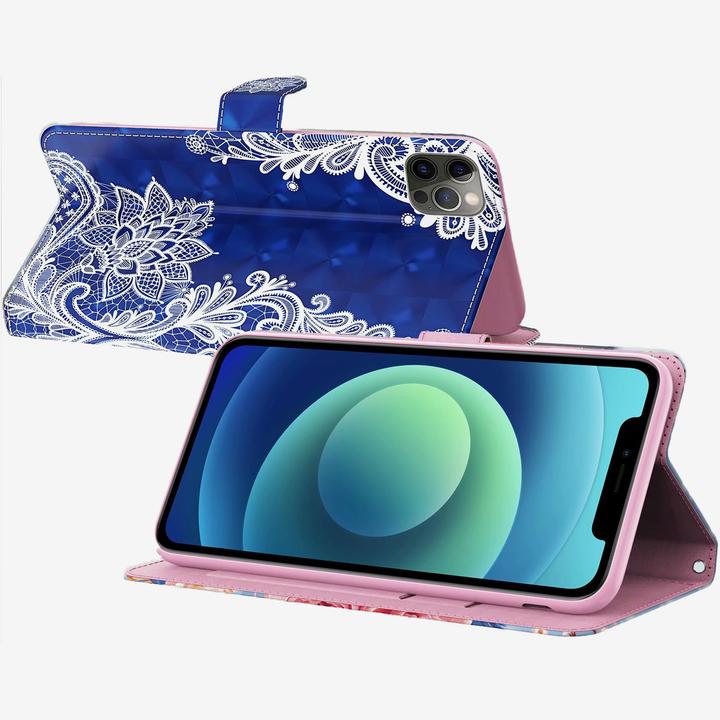 Immagine prodotto PhoneLook Cover 3D Flip Orientale blu (Apple iPhone 13)