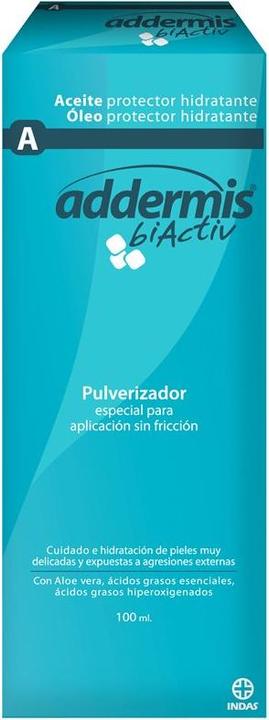 Addermis Biactiv huile de soins (Lait pour le corps, Gel pour le corps, Crème pour le corps, Lotion pour le corps, 100 ml)