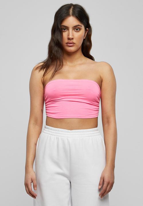 Actual product image Urban Classics Ladies Neon Bandeau Top (L)