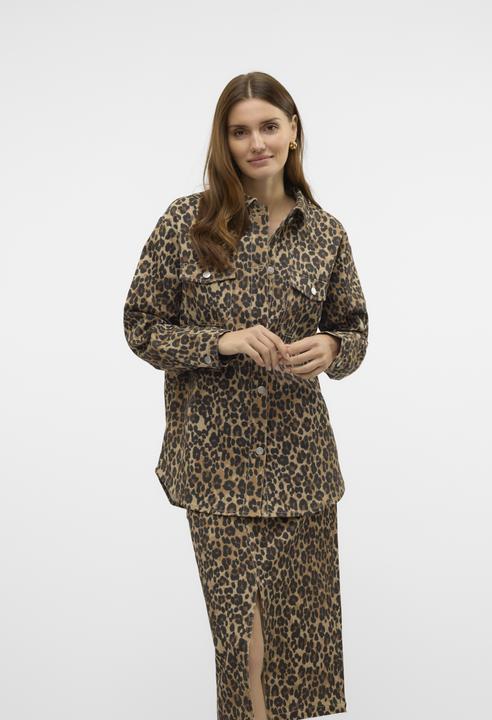 Produktbild Vero Moda VMNAYA Jeanshemd Jeanshemd (L)