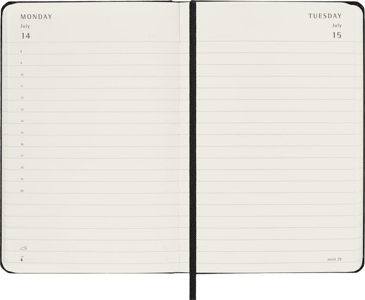 Image du produit Moleskine Agenda de poche Daily (A6, De poche, Anglais)