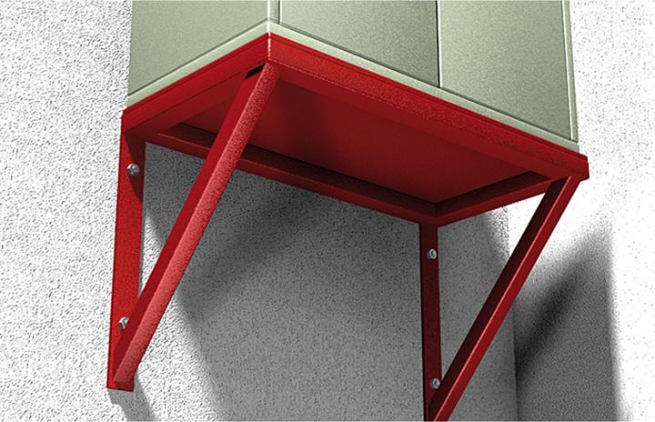 Produktbild Fischer hulrumsdybel rød pan - Powerknot rosett 5x55 med panhoved 25 stk 5-18mm TX25 (20 Stk.)